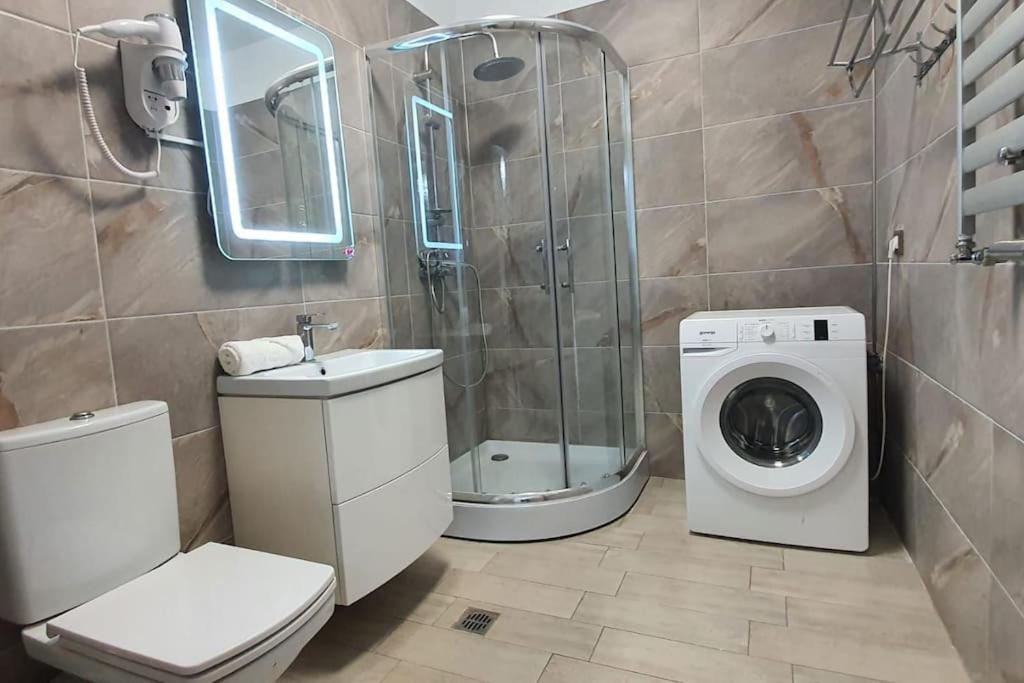 Alezzy Reasort Luxury Apartment 81 Prima Linie La Mare Navodari Luaran gambar