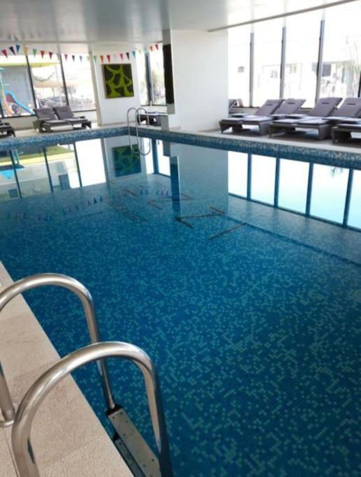 Alezzy Reasort Luxury Apartment 81 Prima Linie La Mare Navodari Luaran gambar