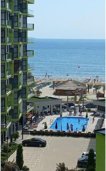 Alezzy Reasort Luxury Apartment 81 Prima Linie La Mare Navodari Luaran gambar