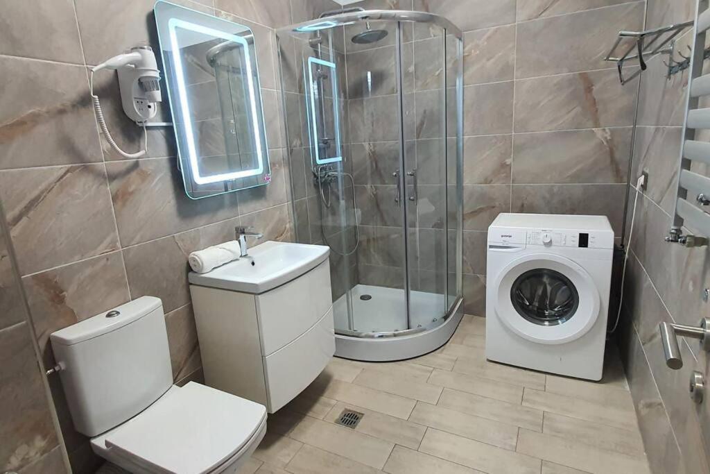 Alezzy Reasort Luxury Apartment 81 Prima Linie La Mare Navodari Luaran gambar