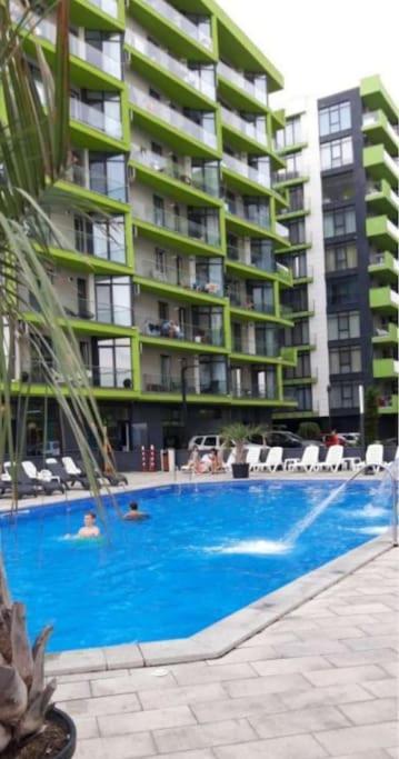 Alezzy Reasort Luxury Apartment 81 Prima Linie La Mare Navodari Luaran gambar