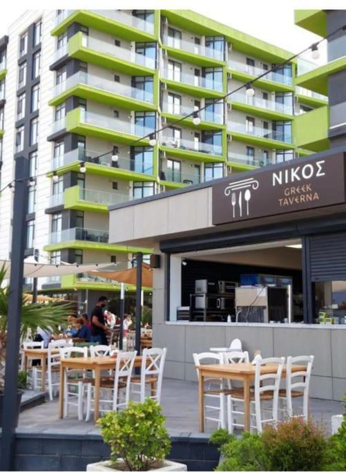Alezzy Reasort Luxury Apartment 81 Prima Linie La Mare Navodari Luaran gambar