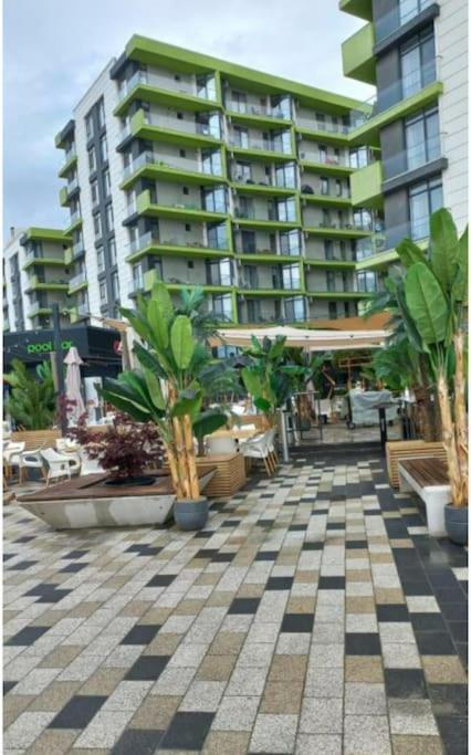 Alezzy Reasort Luxury Apartment 81 Prima Linie La Mare Navodari Luaran gambar