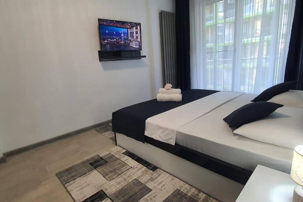 Alezzy Reasort Luxury Apartment 81 Prima Linie La Mare Navodari Luaran gambar