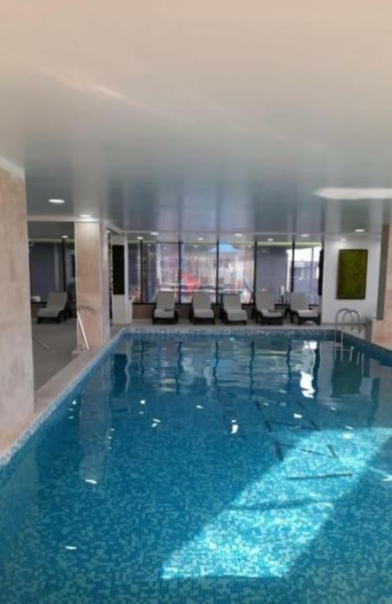 Alezzy Reasort Luxury Apartment 81 Prima Linie La Mare Navodari Luaran gambar