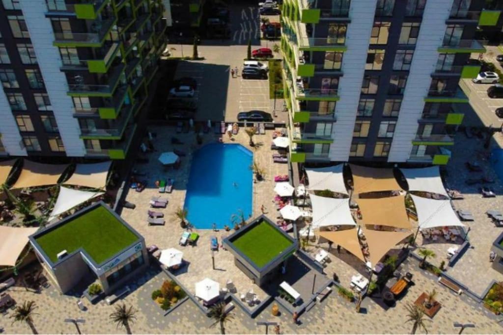 Alezzy Reasort Luxury Apartment 81 Prima Linie La Mare Navodari Luaran gambar