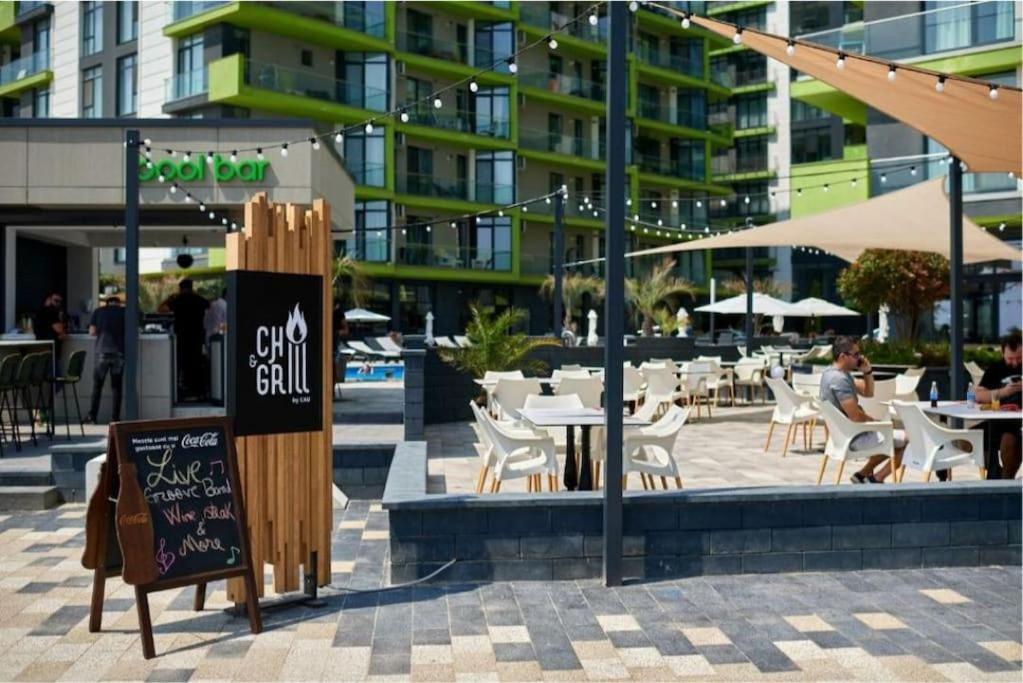 Alezzy Reasort Luxury Apartment 81 Prima Linie La Mare Navodari Luaran gambar